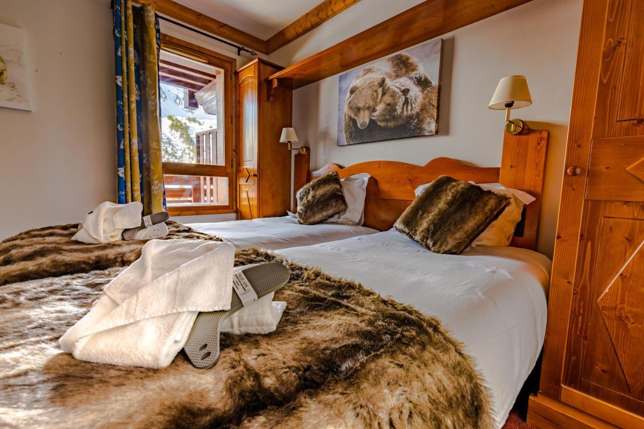 Appartement 5* Prince Des Cimes Les Arcs  Eksteriør billede
