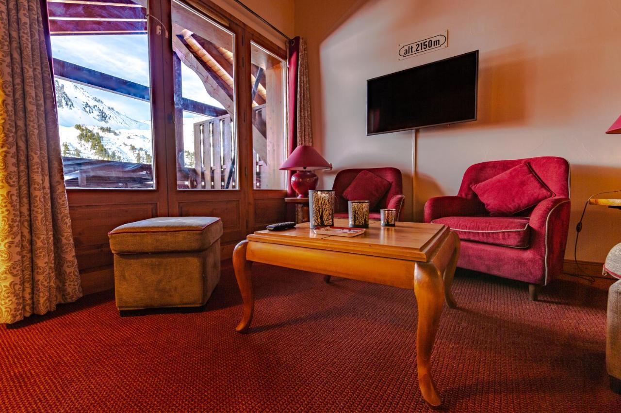 Appartement 5* Prince Des Cimes Les Arcs  Eksteriør billede