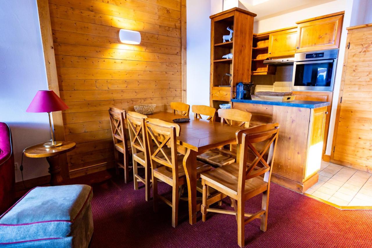 Appartement 5* Prince Des Cimes Les Arcs  Eksteriør billede