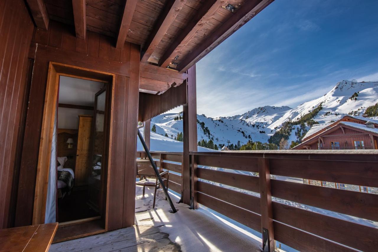 Appartement 5* Prince Des Cimes Les Arcs  Eksteriør billede