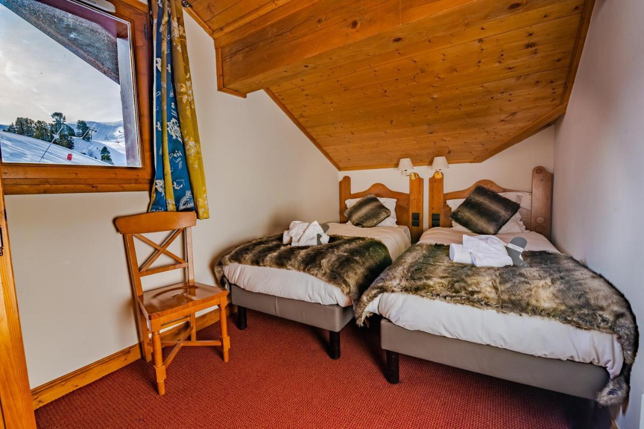 Appartement 5* Prince Des Cimes Les Arcs  Eksteriør billede