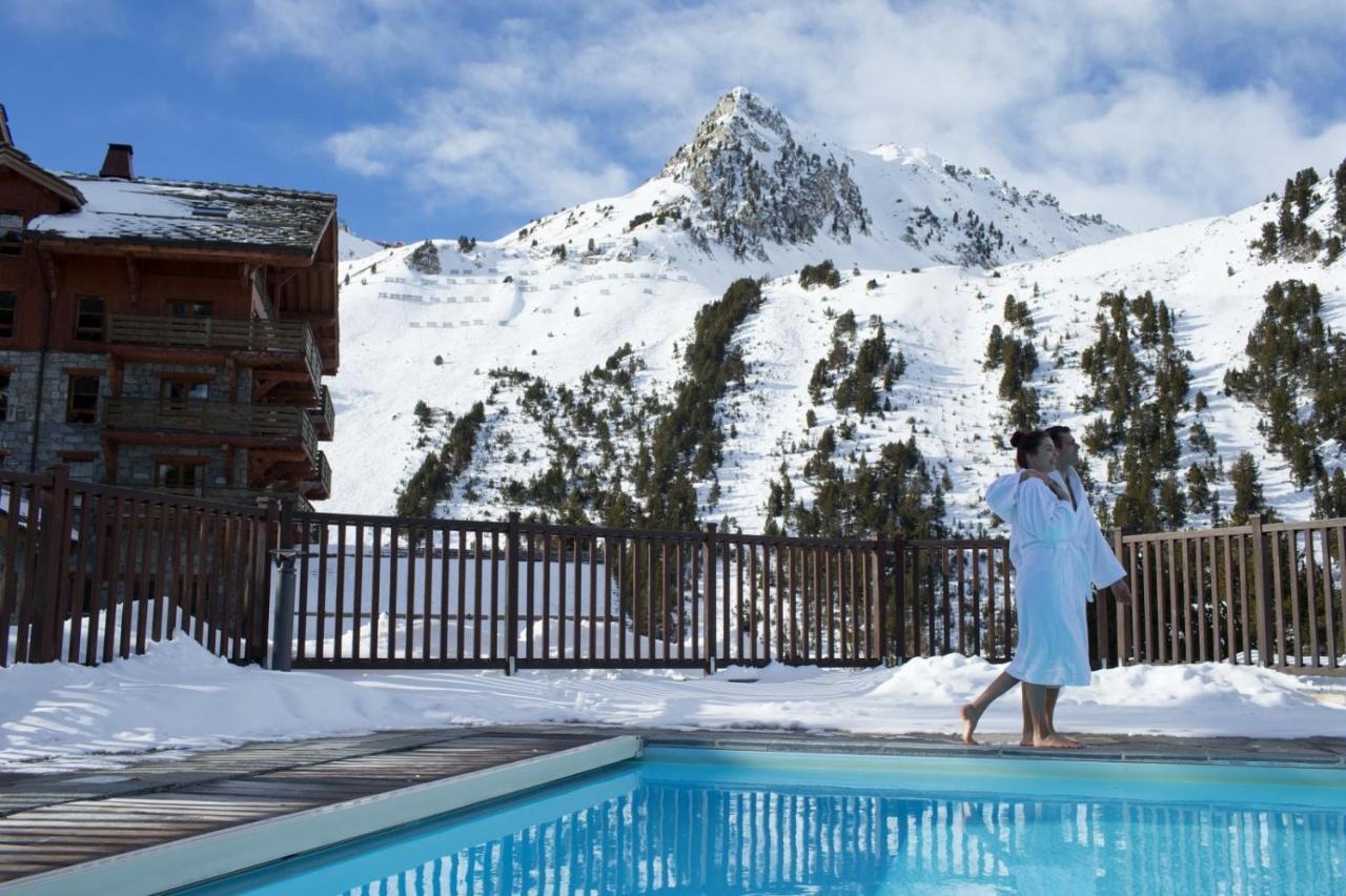 Appartement 5* Prince Des Cimes Les Arcs  Eksteriør billede
