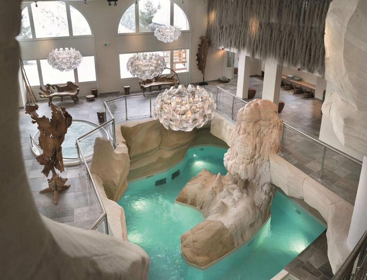 Appartement 5* Prince Des Cimes Les Arcs  Eksteriør billede